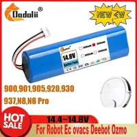 14.4V 12800mAh 18650 Battery for Ecovacs Deebot Ozmo Robot Vacuum Cleaner Compatible with Models 900 901 905 930 937