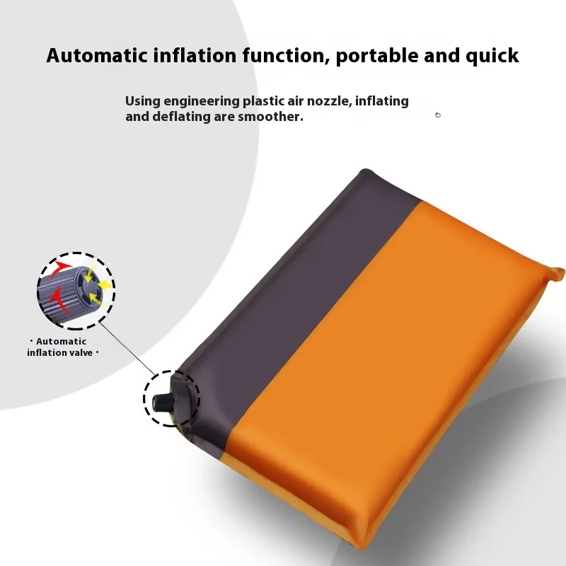 

Открытый автоматический надувной коврик для газона, утолщенный полевой коврик для кемпинга, парка отдыха, влагостойкий коврик