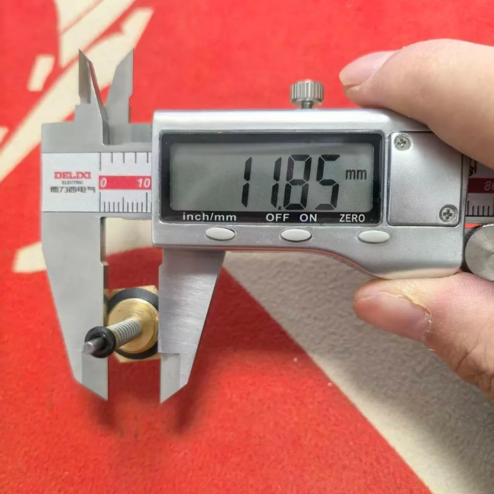 5 PCS M12 High Quality New Gas Boiler Water Valve Thimble 12mm Length 41mm for LPG Water Heater Valve