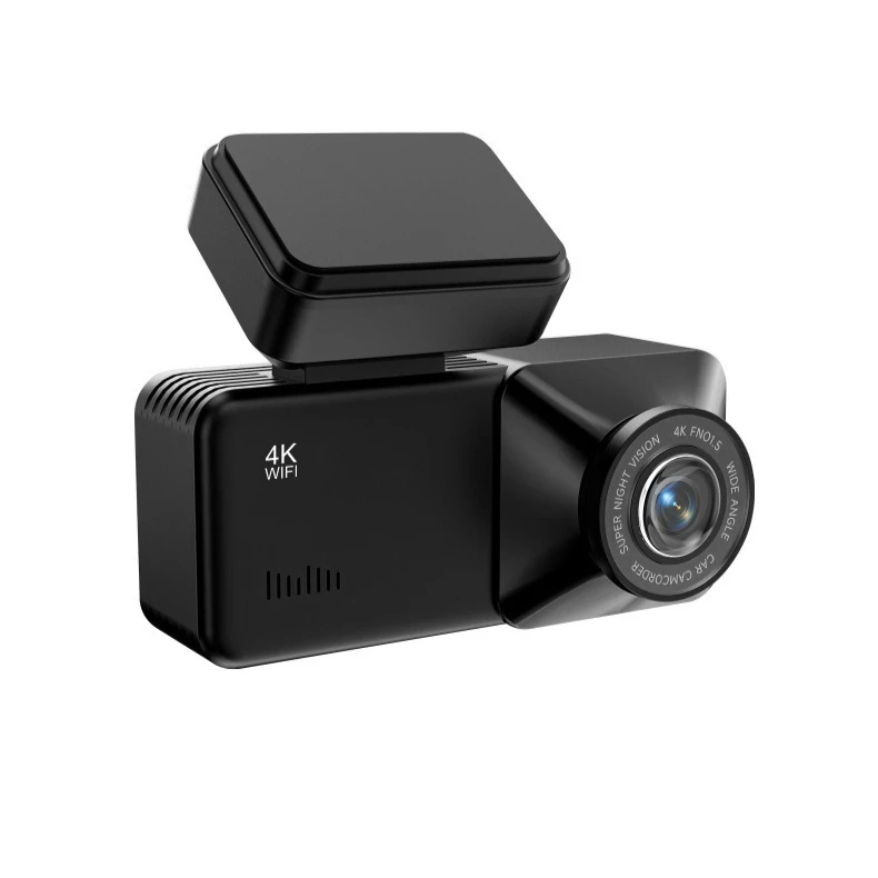 4K Ultra HD WiFi Dashcam Dual Recording Front Rear Camera 3.16