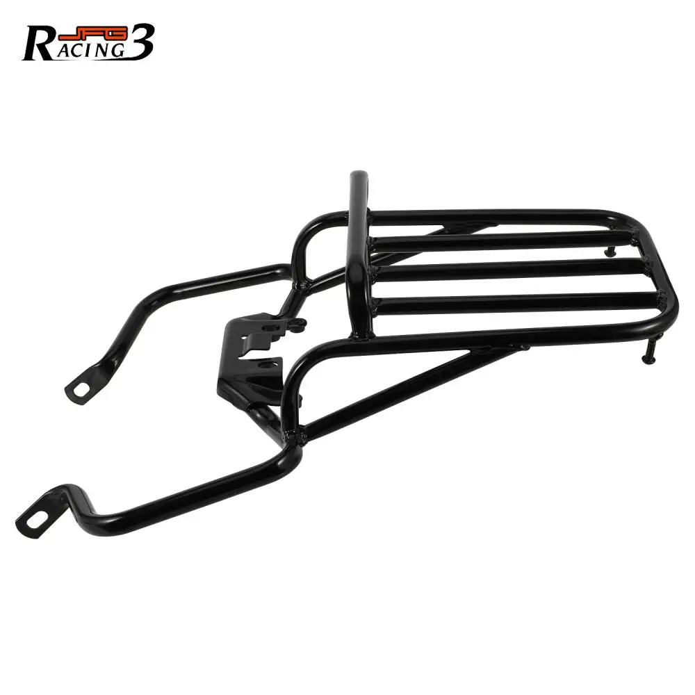 Motocycles Accessories Rear Luggage Rack Shelf Bracket Iron Black Cargo Dirt Pit Bike Moto Off-Road For HONDA XR150L XR 150L