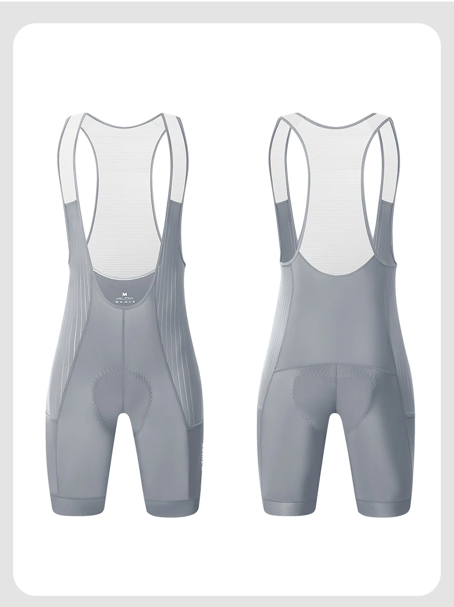 X-TIGER Herren-Radtrikot-Shorts, Sommer, hochtailliert, schnell trocknend, Radtrikot-Shorts für MTB, Rennrad, mit Taschen – Detail 20