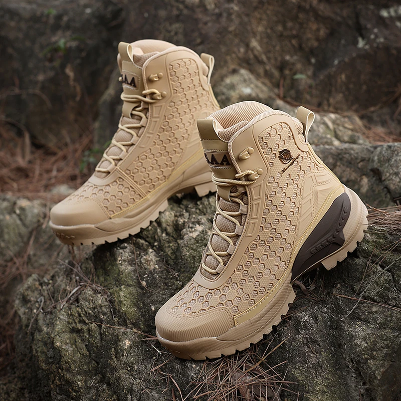 남성용 위장 방수 하이탑 하이킹 부츠 청키 미끄럼 방지 - Hunting Boot Insole 리뷰 및 가격
