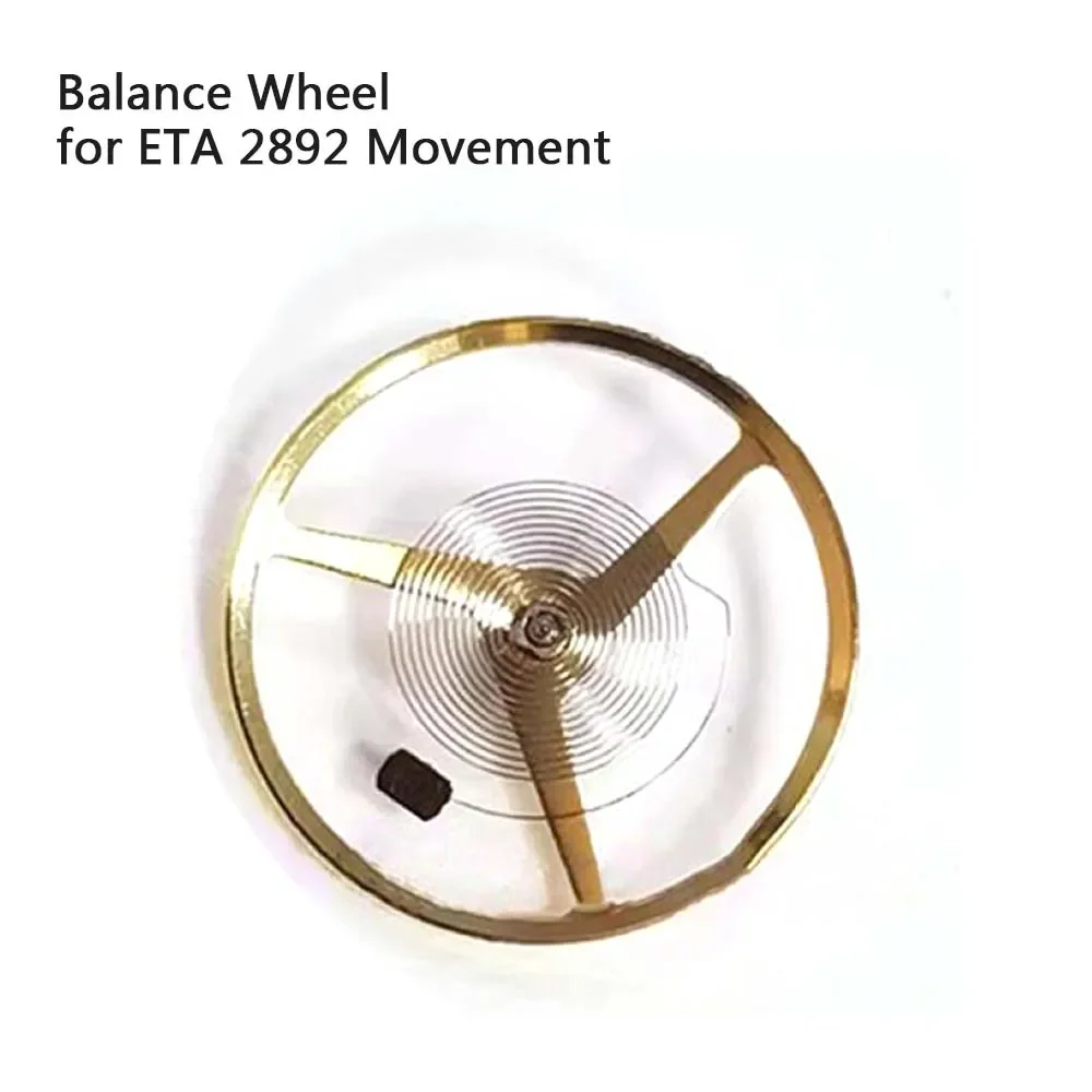 Balance Wheel for ETA 2892 Movement Repair Part Balance Wheel Assembly for 2892 Watch Accessories