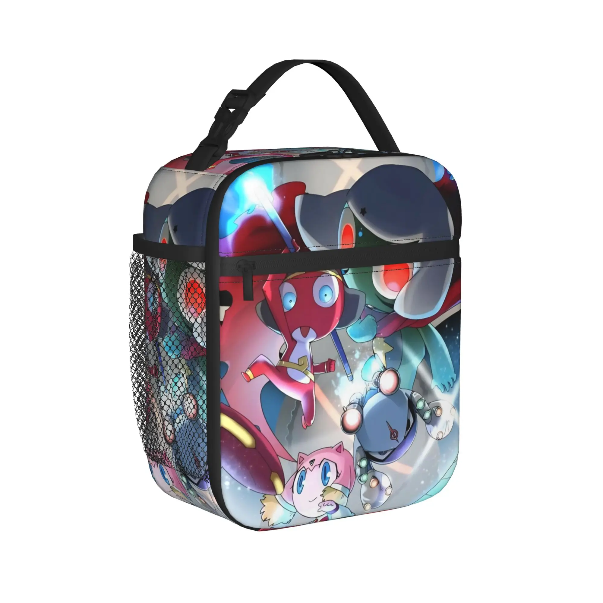 Comedy Sgt Frog Keroros new Movie Insulated Lunch Bags High Capacity Anime Lunch Container Thermal Bag Tote Lunch Box
