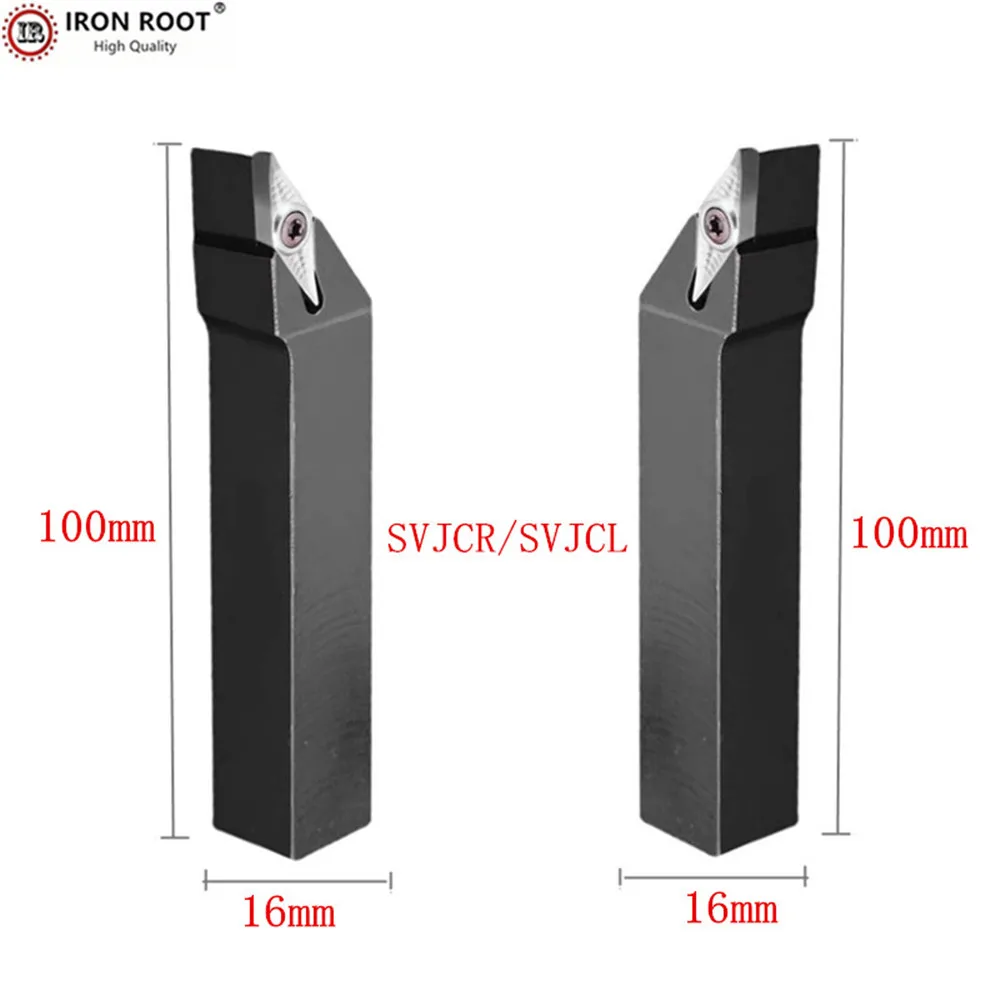 

SVJCR1616H16,SVJCR2020K16,SVJCR2020K16,SVJCR2525M16,SVJCR3232 External Turning Tool Holder CNC lLathe Tool FOR VCGT16T308 insert