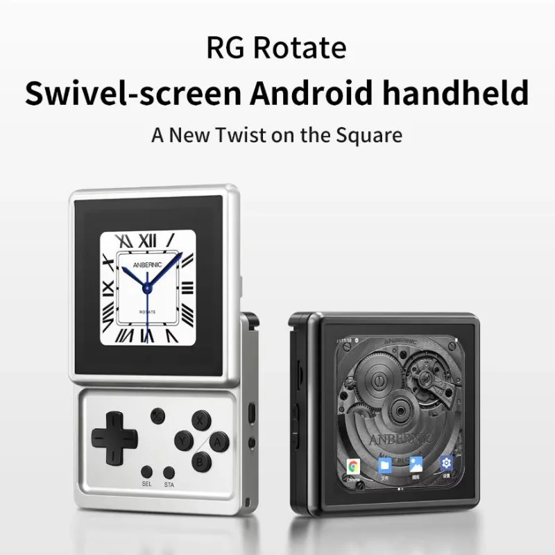 ANBERNIC RG Rotate Handheld Game Console 3.5
