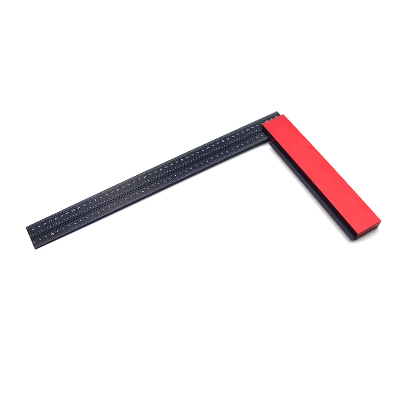 Aluminum Alloy Square Ruler Right Angle Marking Gauge Protractor Woodworking Measuring Tool DropShipping