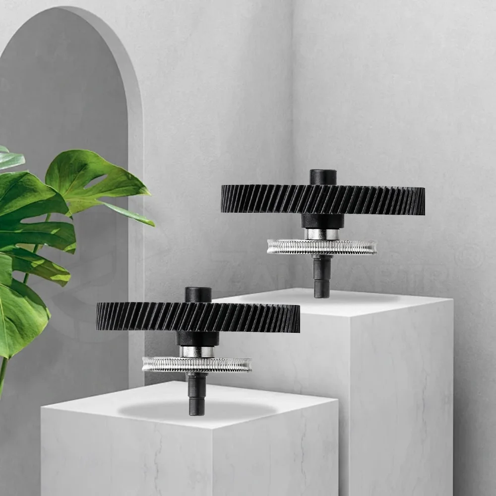 

For Bambu Lab H2D Extruder Gear Management Hardened Steel Extruder Gear Assembly h2d Printer Replacement parts