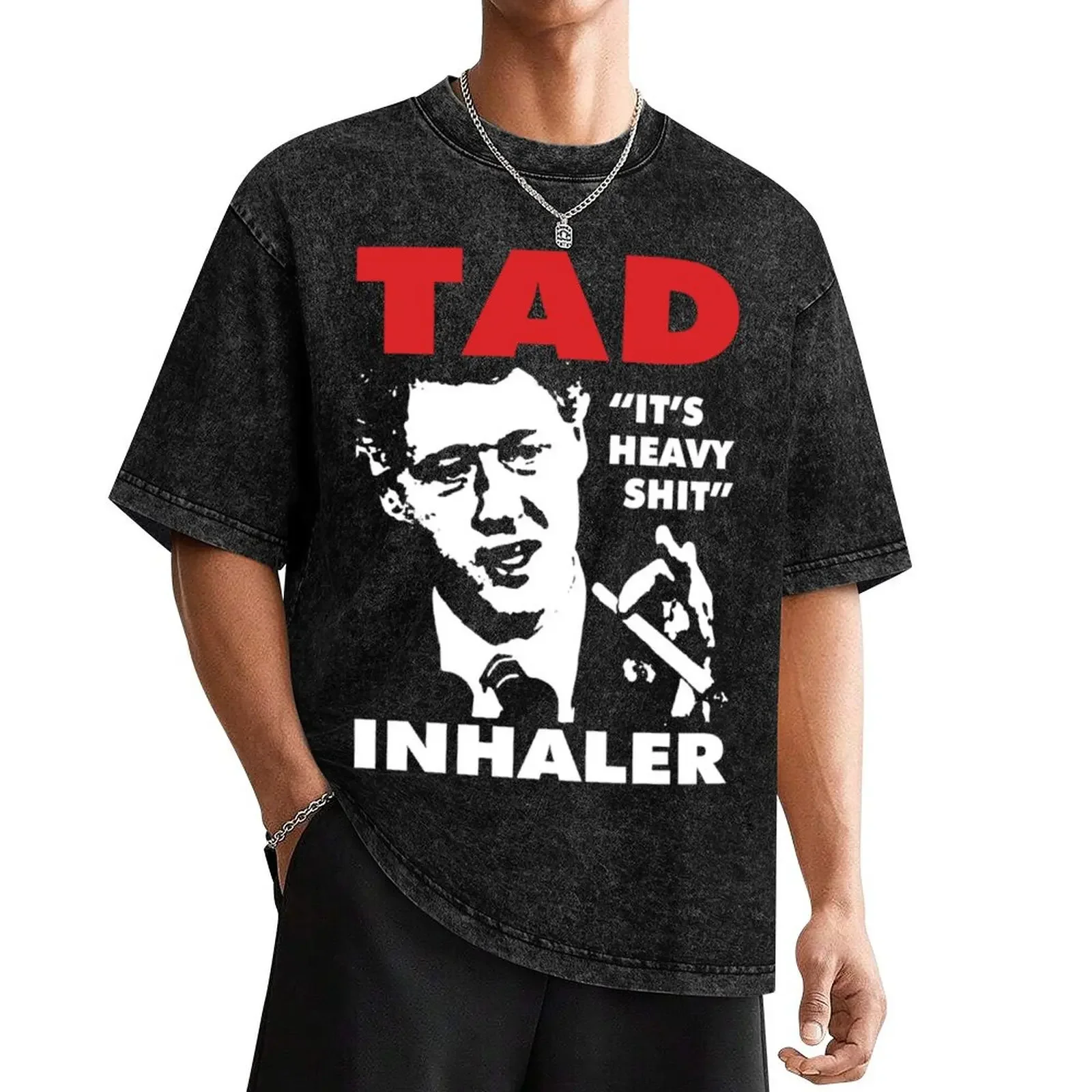 TAD Inhaler T-Shirt custom t shirt rapper graphic tees Men's t-shirt