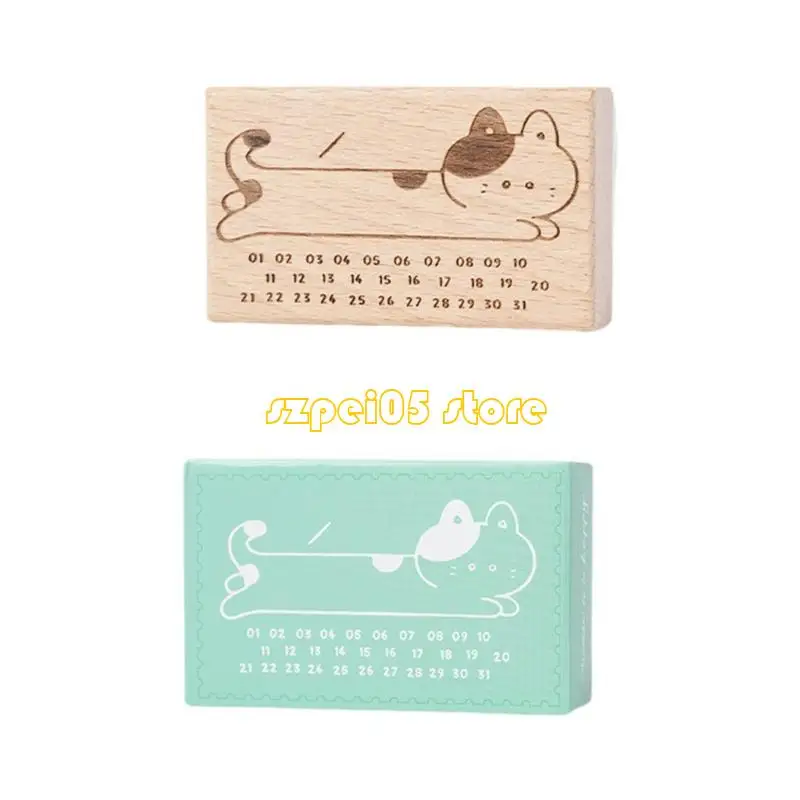 45BE Craft Stamp Scrapbooking Background Stamp Hitten Animal Thief Stamp