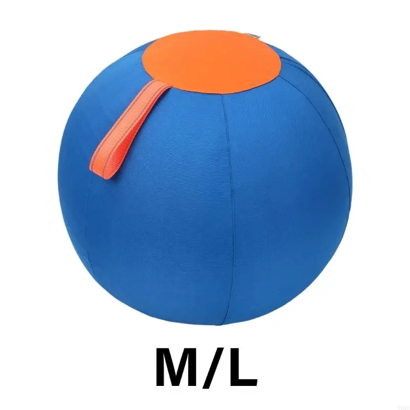 92MF Interactive Herding Sphere for Small to Sized Dogs Outdoor Sports Play Bouncy Toy for Medium Large Dogs