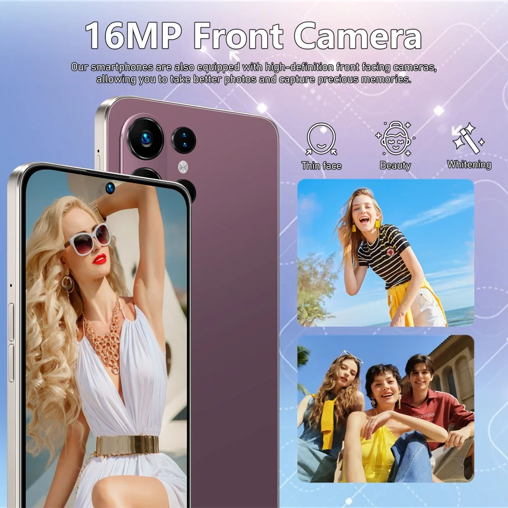 K-Touch Neues C26 Ultra 22G+2TB Handy 7,3HD Mobiltelefone 7800mAh Smartphone 5G Dual SIM Android 15 Entsperrt 16+48MP Globale Version Handys – Detail 9