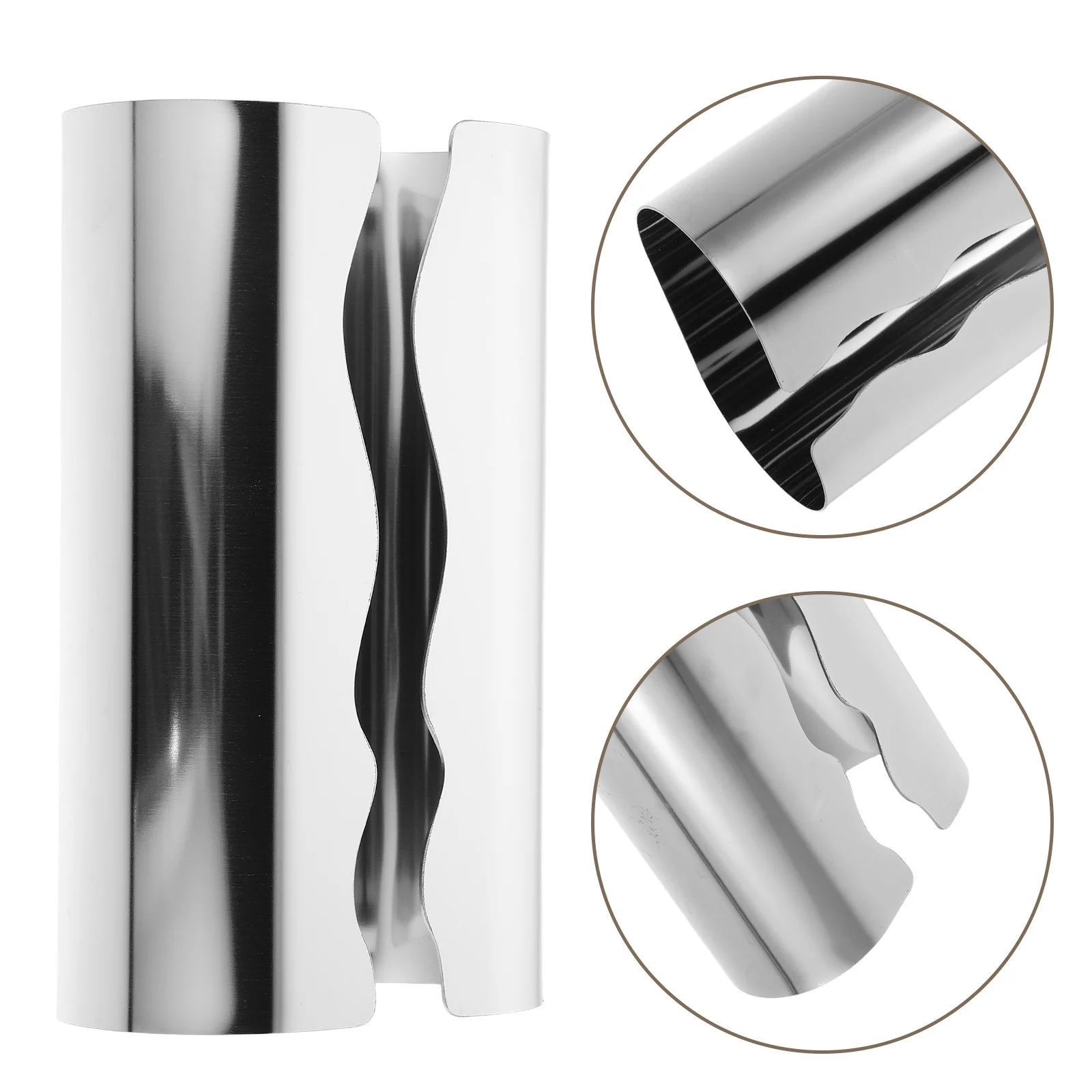 

Nordic Tissue Box Holder Silver Stainless Steel Modern Desktop Cover For Living Room Bedroom Office Bathroom Countertop