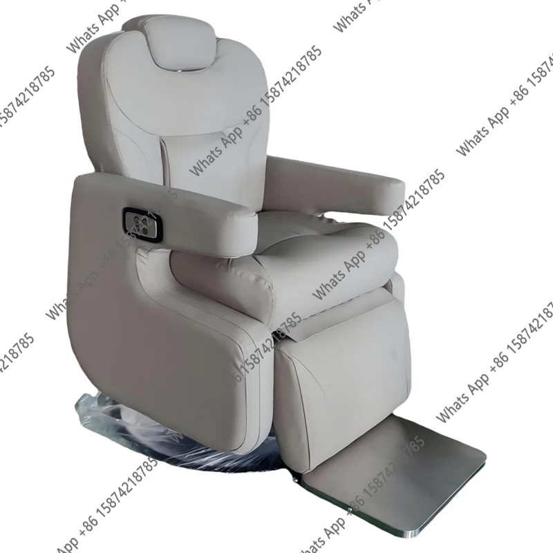 Bn Electric Hair Care Chair Barber Chair Can Be Folded Down And Rotated To Lift Large Chassis Hair Salon Special Head Therapy Ch
