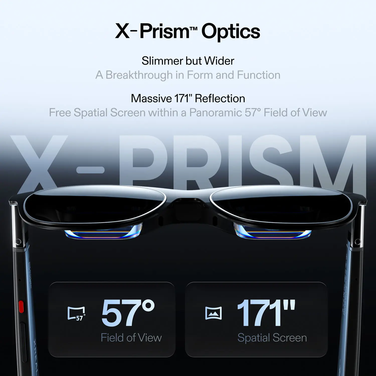 XREAL One Pro AR Glasses with Self-Developed X1 Spatial Chip 0.55