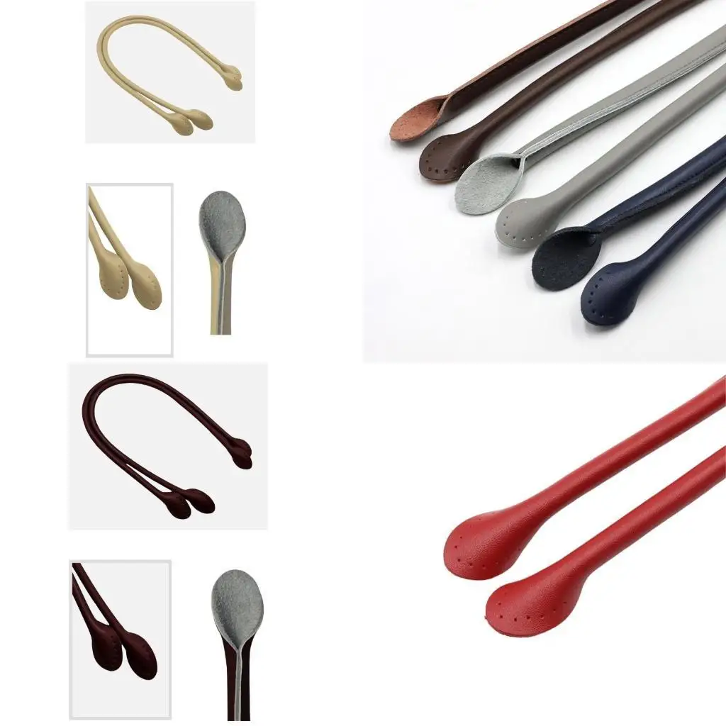 

D46D 1PC 50CM CUED MADGE RANGELESS UNIVERSLEAL COMESOT и простые в установке мягких кожаных ремней для различных типов мешков