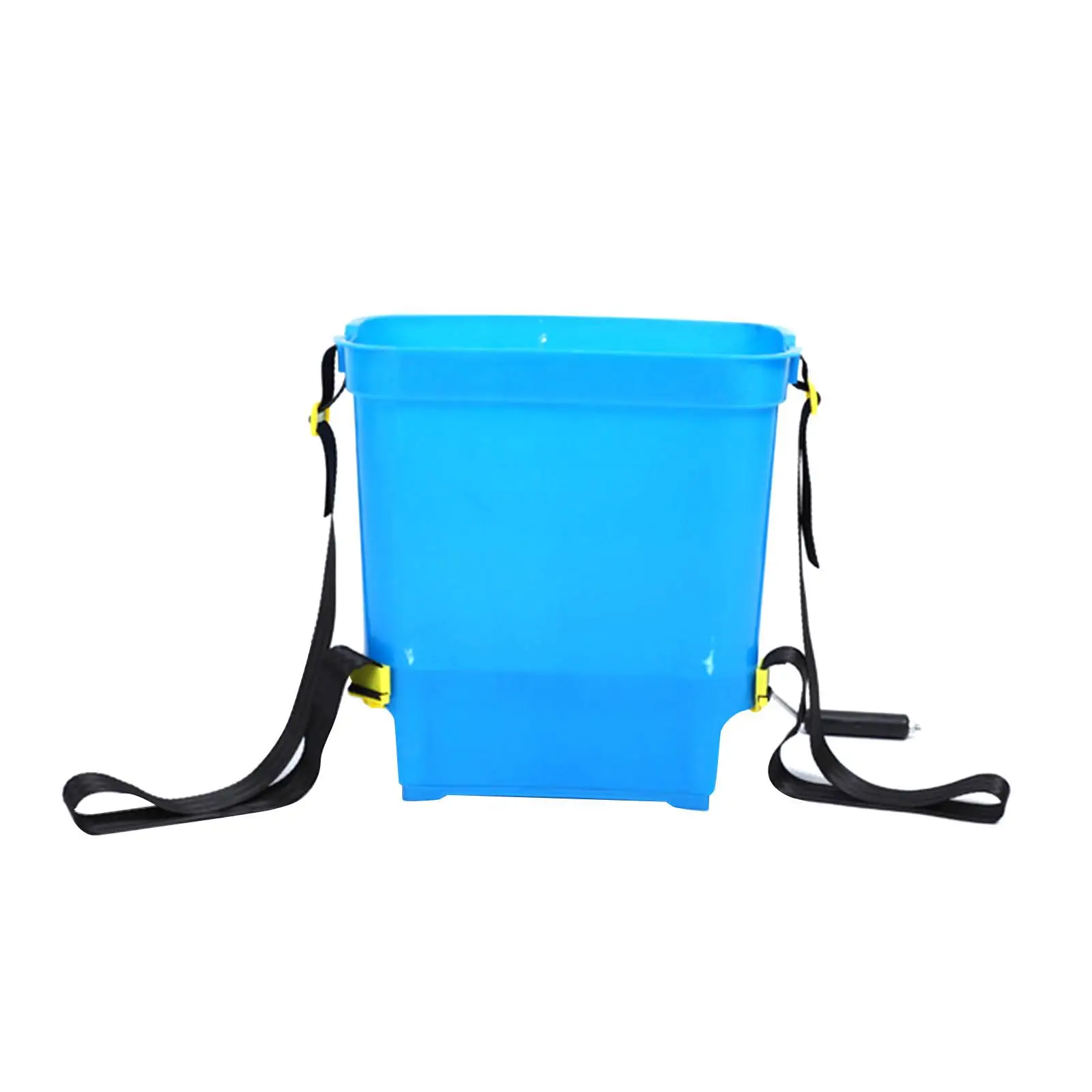 Garden Hand Manure Sprayer Backpack Fertilizer Dispenser Easy Grip Manual Seeder Planter for Crop Top Dressing