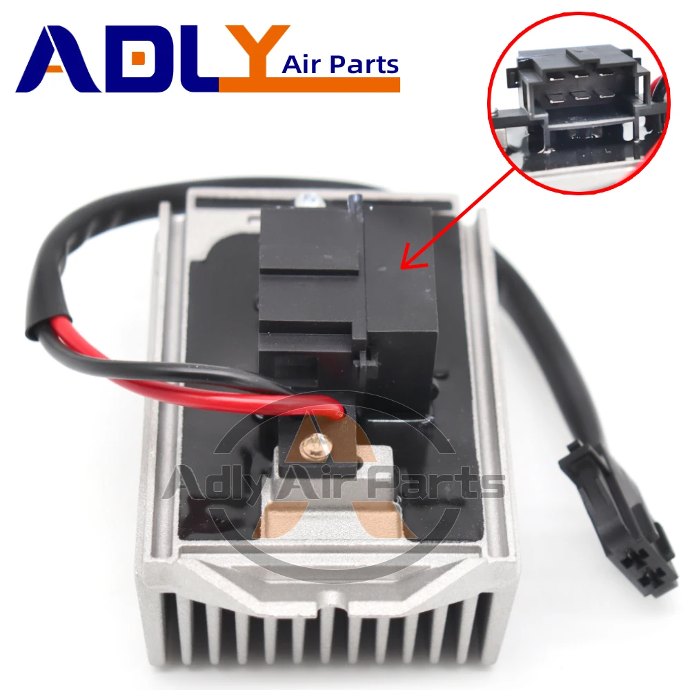 

NEW AUTO FAN RESISTANCE REGULATOR 6Q1907521A 6Q1907521B 6Q1907521 6Q1907521A-