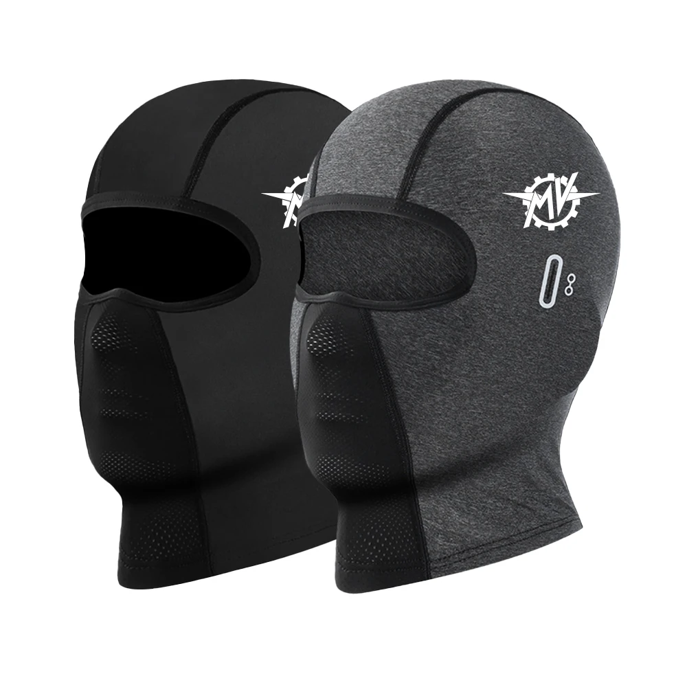 For MV Agusta Dragster 800 F3 RUSH1000 MV Brutale 800 Motorcycle Balaclava Winter Summer Sun Protection Cycling Cap Sports Hat
