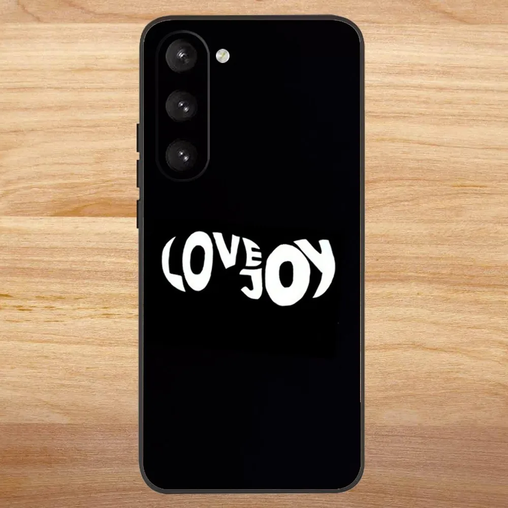 Band L-Lovejoy Phone Case for SamsungS24,S23,S22,S21,S20 Ultra Pro S10,S30Plus,20 Ultra Black Cover