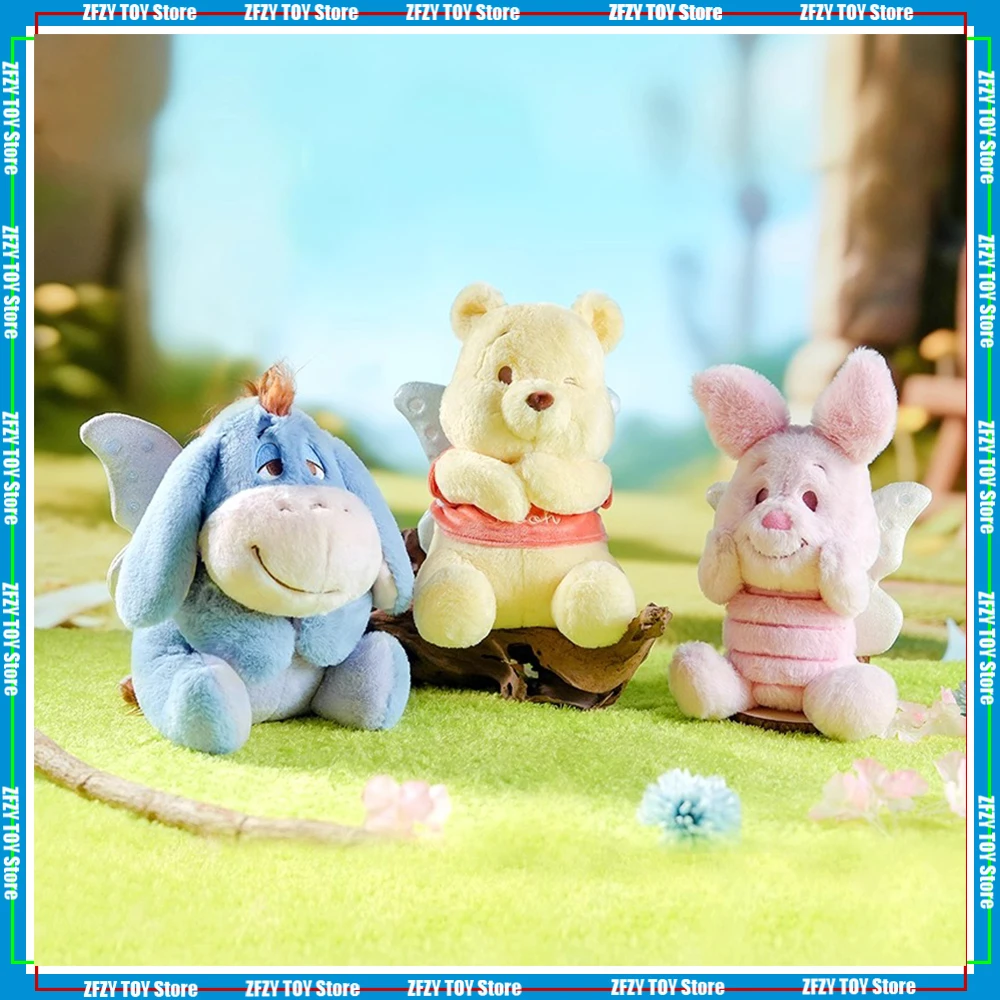 

Original Potdemiel Plush Toy Eeyore Piglet Winnie Doll Plush Collectable Catoon Anime Winnie Eeyore Piglet Stuff Toy Figure Gift
