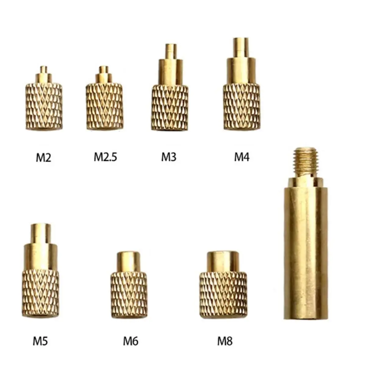 Y17A 90W LED Digital Display Soldering Iron Heat Set Insert Tool M2-M8 Brass Thread Insert Nut Soldering Iron Tip Kit EU PLUG