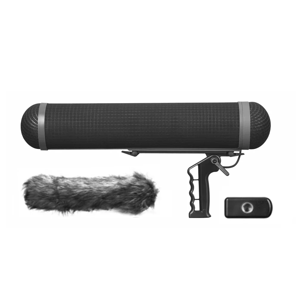 

E-IMAGE BS-P70 professional durable microphone blimp suspension windshield system for shotgun microphone