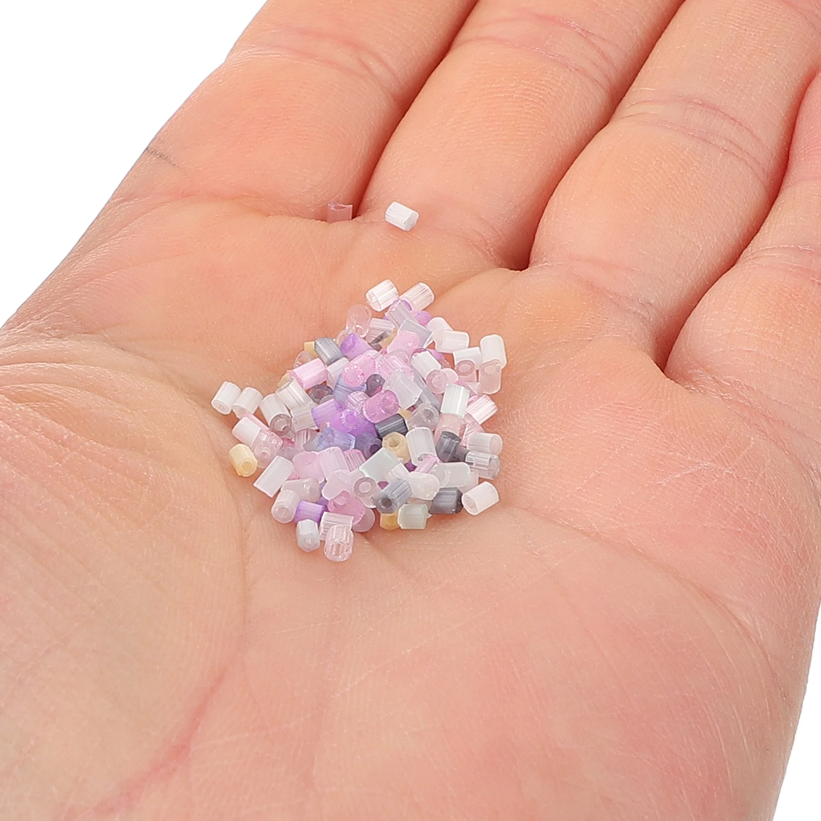 

Bracelet Beads Soft for Bracelets Cute Making Glass Jewelry Craft Small Diy Kit