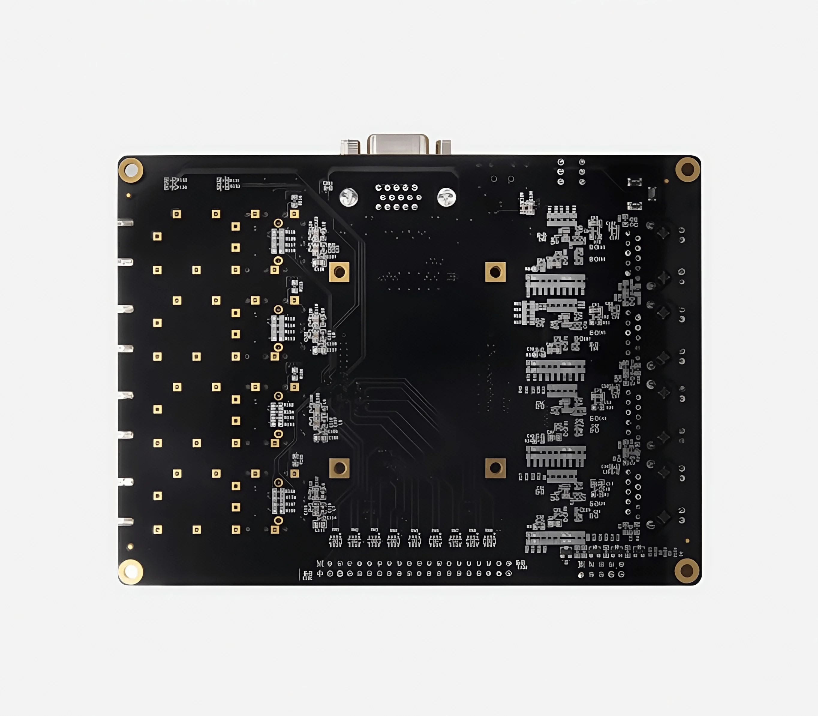 Xilinx Artix7 บอร์ดพัฒนา FPGA ไฟเบอร์ออปติก 7A100 XC7A100T AX7101