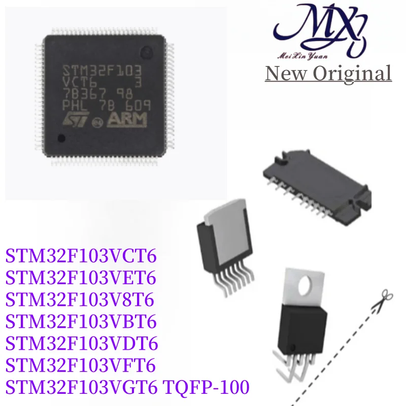 Mxy 2Pcs Stm32F103V…
