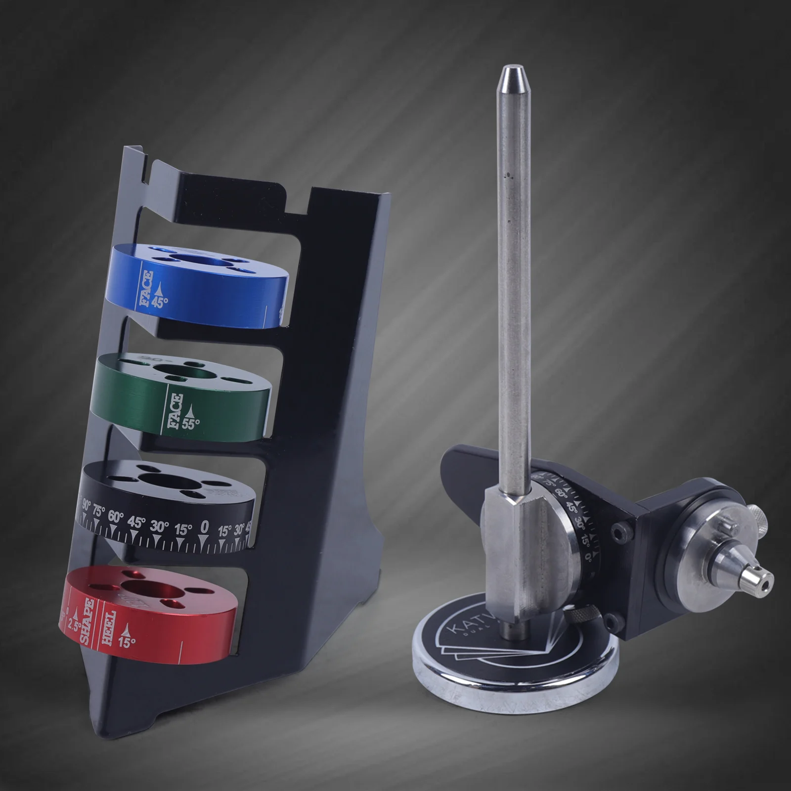 High Precision Sharpener Angler Practical Sharpening Angler Device for Engraving Machine Powerful Function 4 Angle Discs