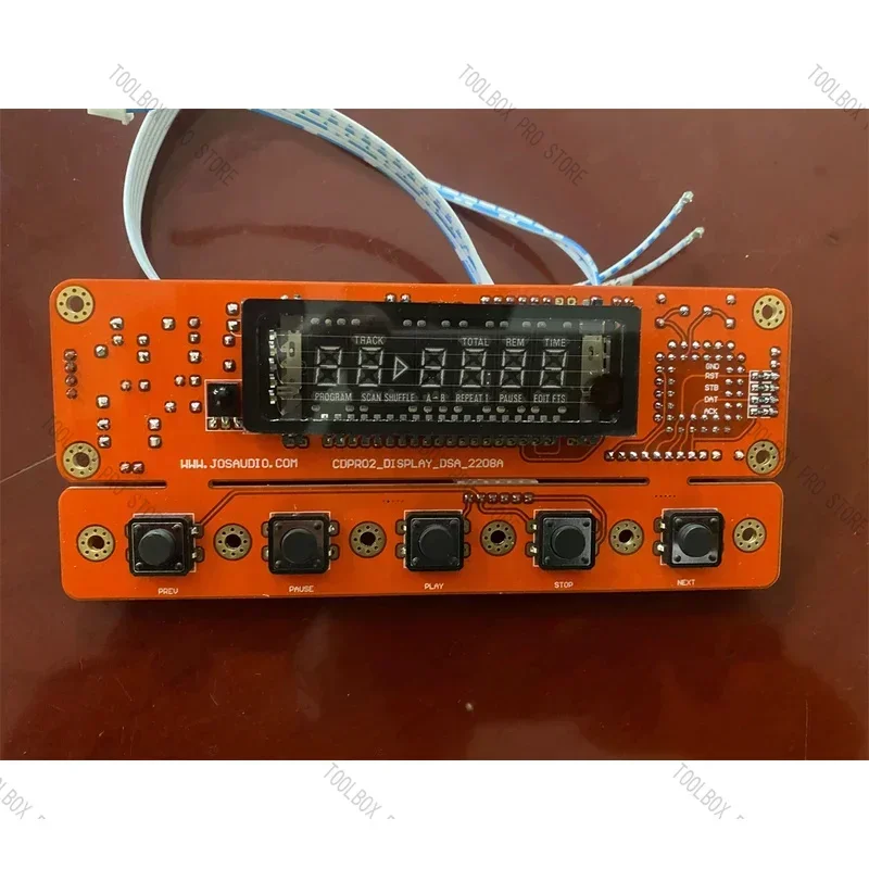 Latest Upgrade CDpro2 LF CDM12 Royal VFD Display DSA Protocol Controller