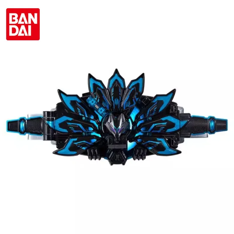 Bandai Original Kamen Rider Greats DX Black Fox MK9 Propeller Buckle Anime Action Figures Toys for Boys Girls Kids Gift