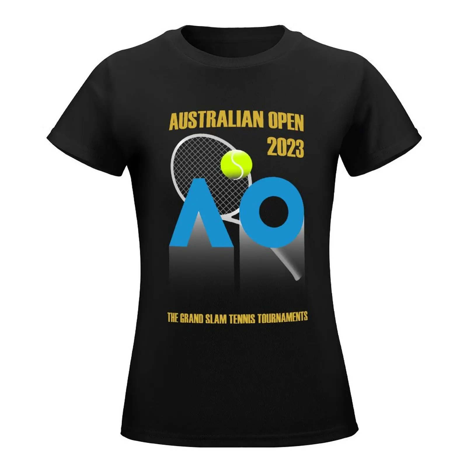 Exciting 2023 Tennis Australian Open Design T-Shirt lady clothes animal print shirt for girls animal prinfor tshirts woman