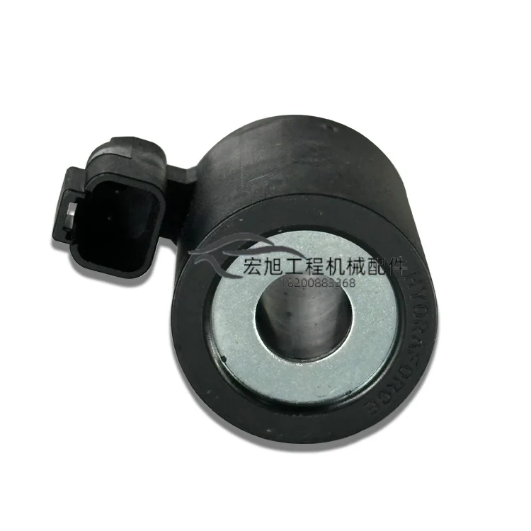 

Excavator XG806/808/815 pilot walking rotary safety lock solenoid valve coil accessories