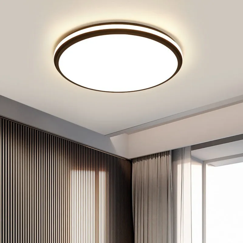 ZK40 Round Led Ceiling Lamp Bedroom Simple Home Decoration Living Room Lighting Creative Modern Balcony Lighting Power:  40CM