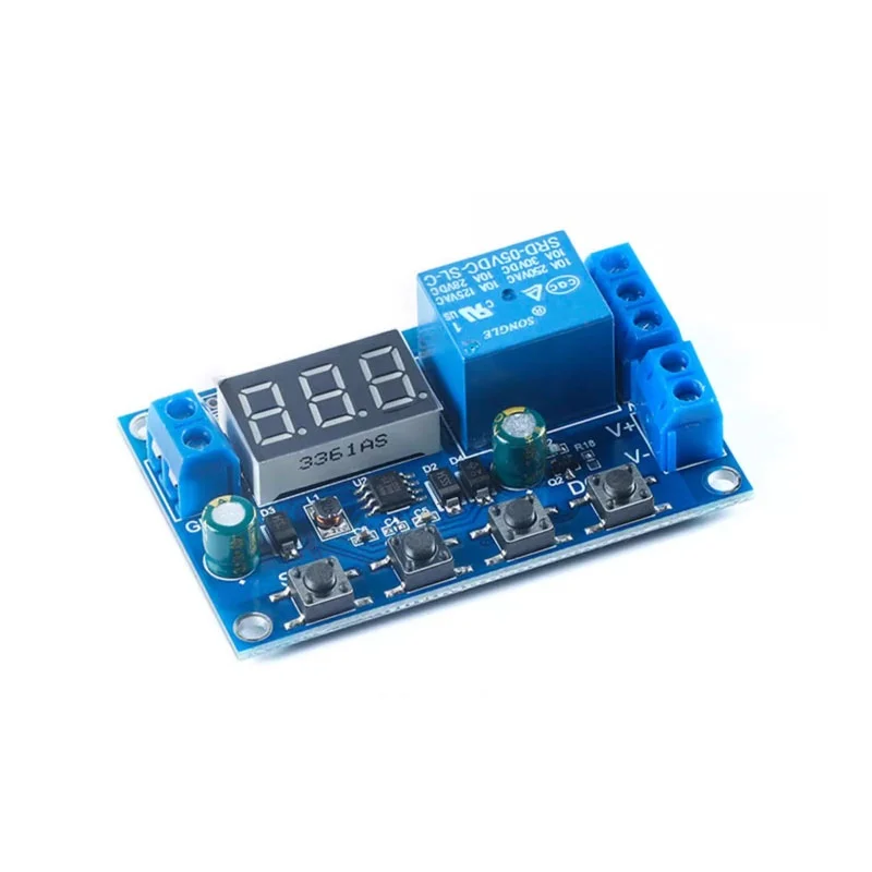 DC 6-40V Battery Charger Discharger Control Switch Undervoltage Overvoltage Protection Board Auto Cut Off Disconnect Controller