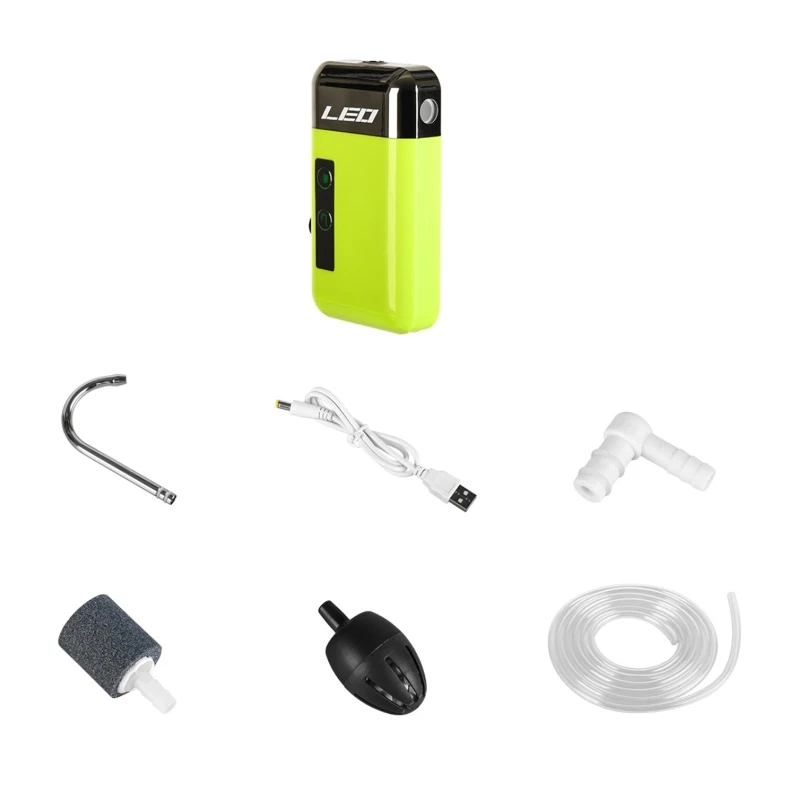 Outdoor Fishing Oxygenation Air USB Rechargeable Intelligent Water Portable for Smart Induction