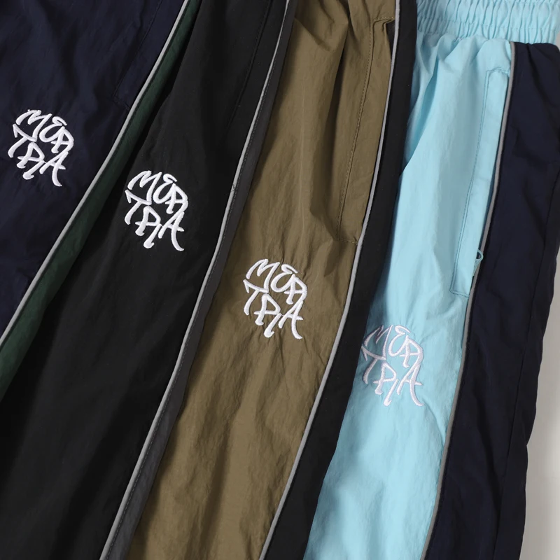 

Mertra Sweatpants Classic Embroidery Logo Loose Simple Casual Pants Men's Women's Fashion Splicing Color Trousers