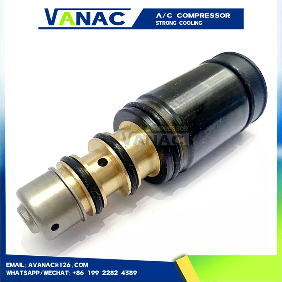 For Mercedes Benz BMW Audi Skoda VW AC Compressor Control Valve 5SEU 6SEU 7SEU 6SEU12C 7SEU17 7SEU17C 7SEU16C 6SEU14C 6SEU16C