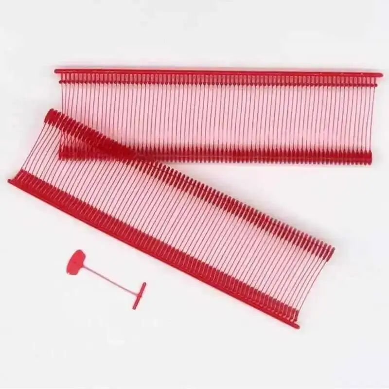 Colored Tag Pins Regular For Garment Clothes Price Label Tag Gun, Plastic Fastener Standard Pp Barb Refill Bullet Tagging Pistol - view 4