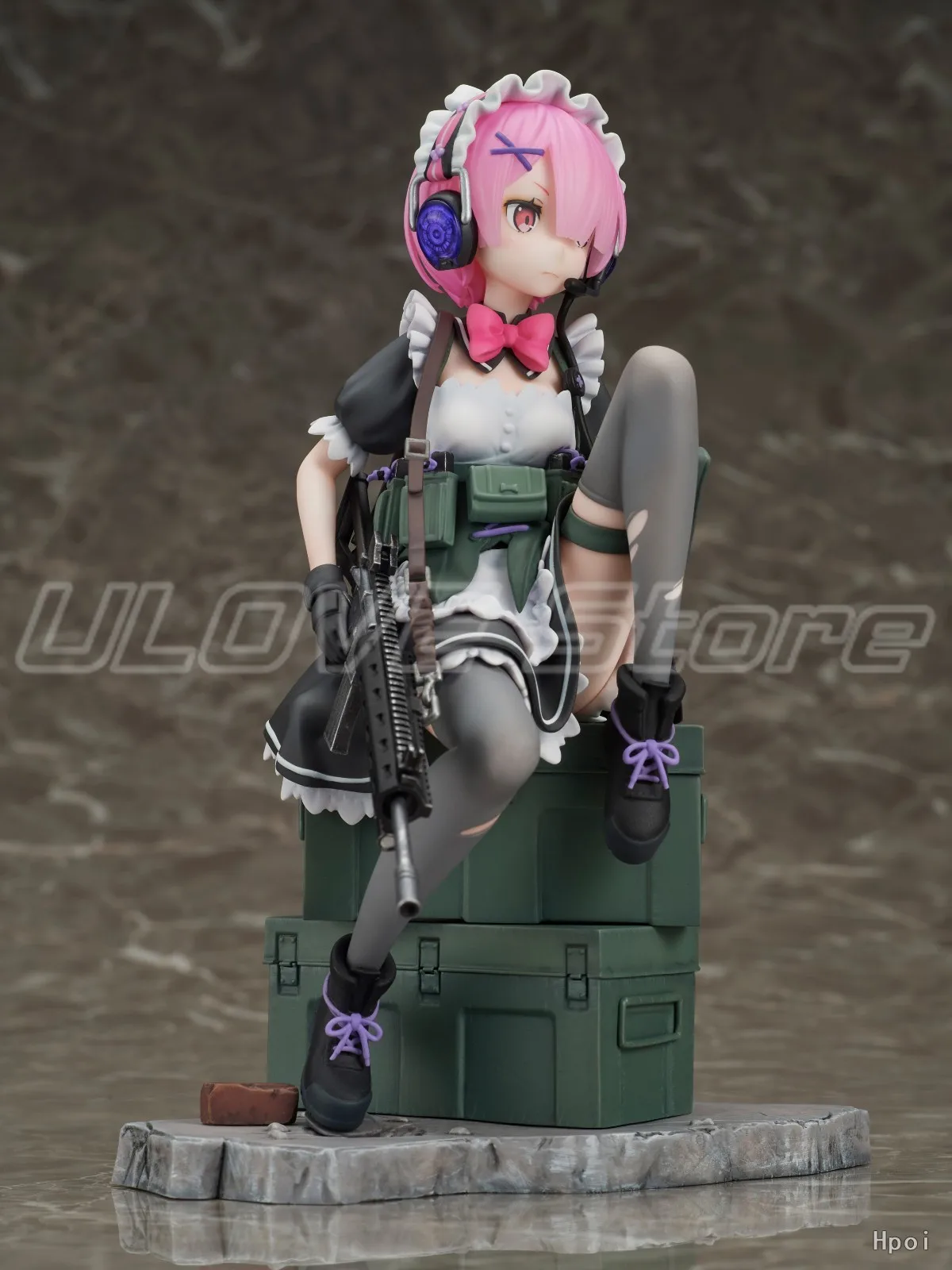 Originale F:NEX Re: ZERO - Inizia la vita in un altro mondo Ramu 1/7 Animazione Figure Model Toys Collezione di regali