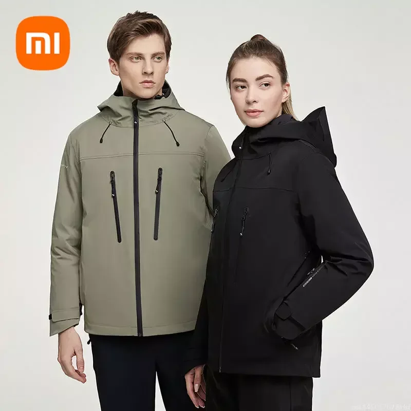 

Xiaomi ZENPH Aerogel Cold Resistance Hiking Jackets Men Outdoors Sports Hooded Coat Waterproof Breathable Winter Couples Coats