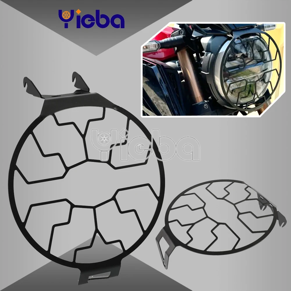

2018 2019 2020 2021 2022 2023 Motorcycle Headlight Head Light Guard Protector Cover Protection For HONDA CB650R CB 650 R CB 650R