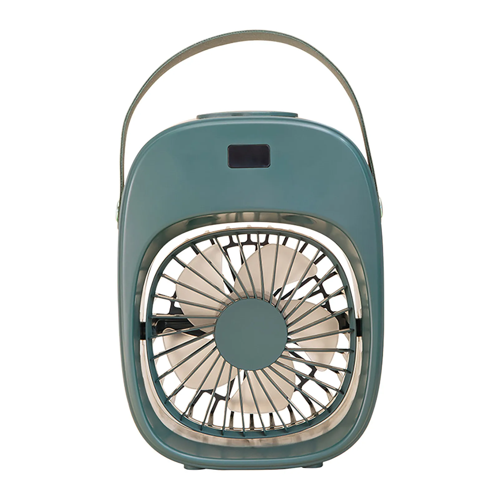 

Летний мини-охлаждающий артефакт, настольный вентилятор, светодиодный цифровой дисплей, USB перезаряжаемый портативный регулируемый электрический вентилятор для офиса и спальни