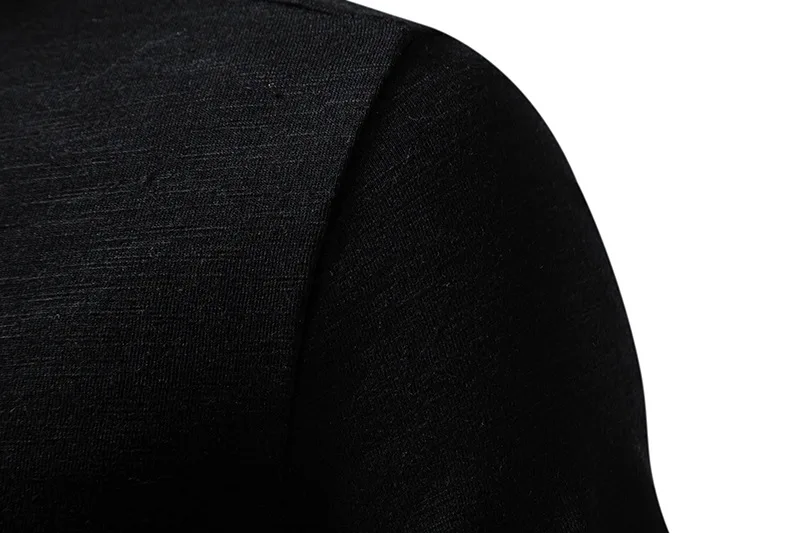 2026 Herren V-Ausschnitt Bambusfaser T-Shirt Mittelstreifen 4-Knopf Kurzarm Eng Anliegend Atmungsaktiv Lässig Sommer Alltags-Oberteil – Detail 12