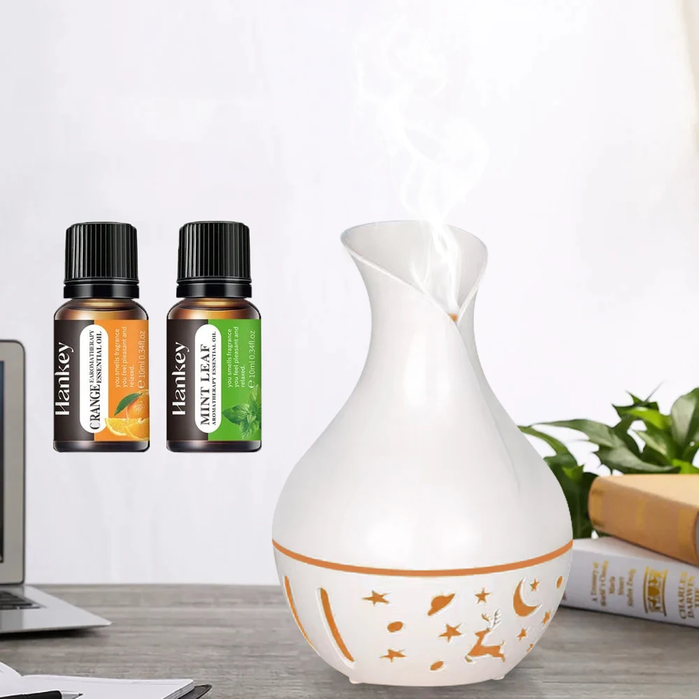 

Из США. Диффузор для ароматерапии, 200 мл, увлажнитель для ароматерапии с цветной светодиодной подсветкой, апарат для ароматерапии.