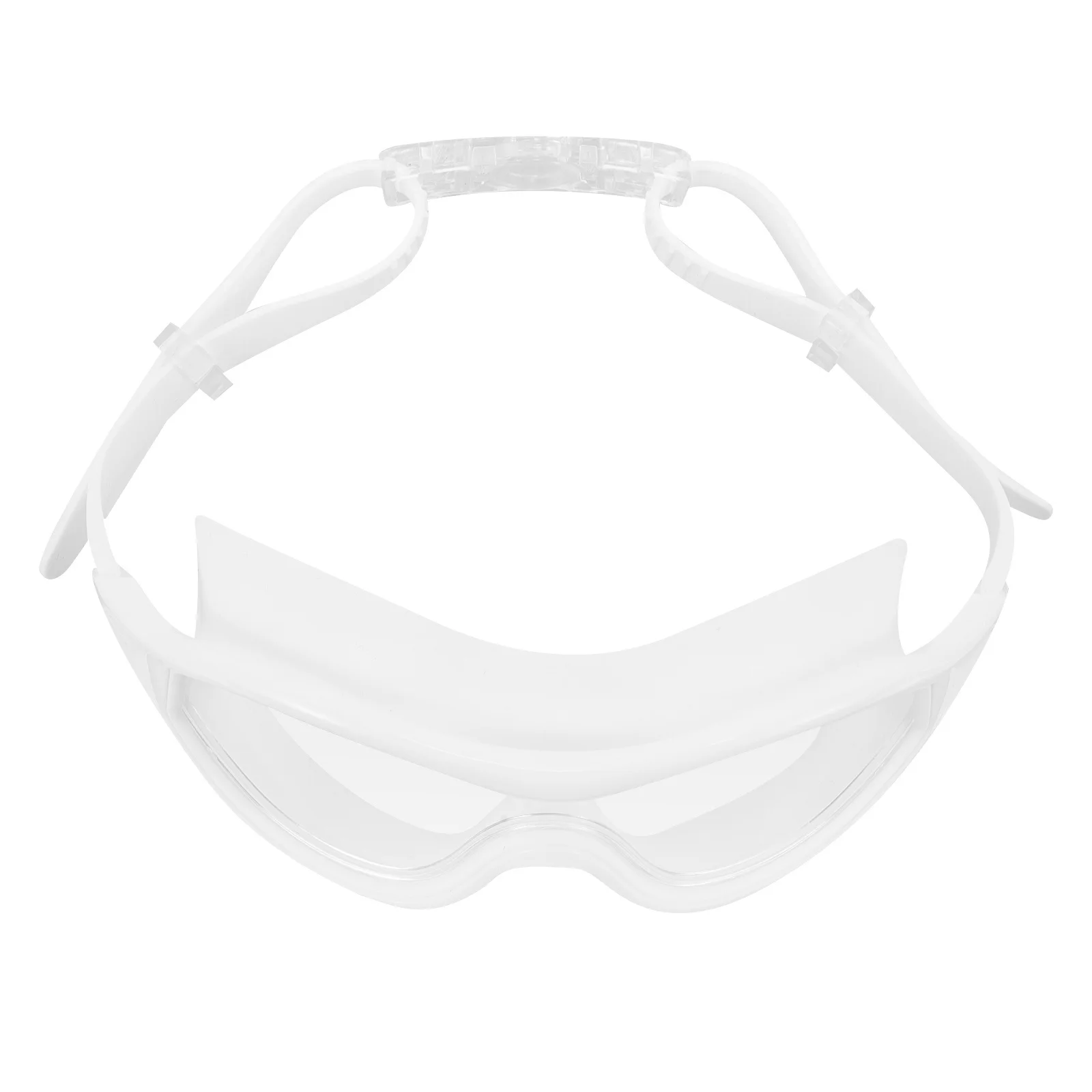 

Adults Wide Frame Swim Goggles Adjustable Lightweight Swimming Glasses Portable Comfortable Unisex Sports Swim Eyewear
