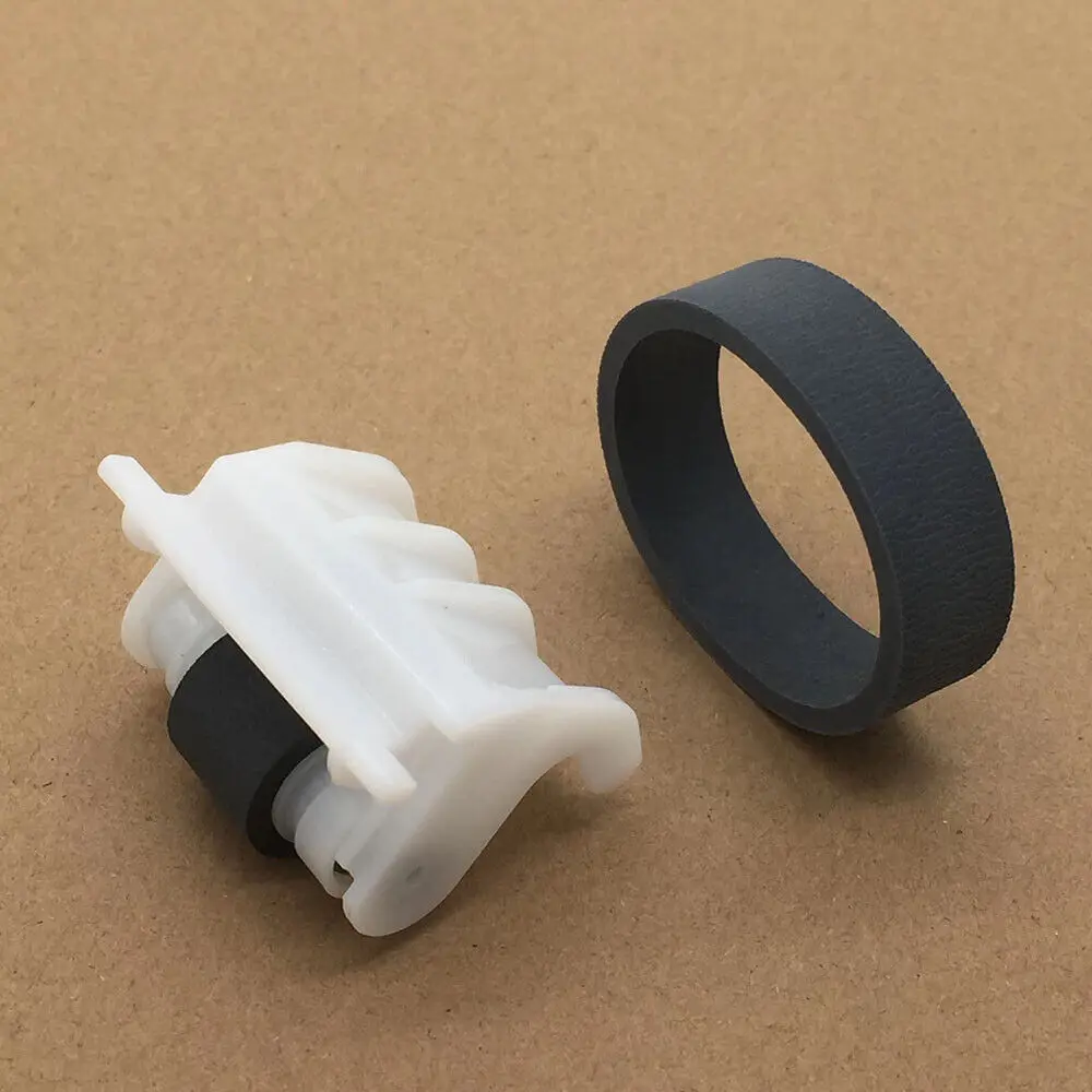 10 set Feed Separation Pickup Roller Rubber Tire Fits For EPSON L3119 L3070 L4159 L4156 L4151 L3116 L4168 L4169 L3118 L4158